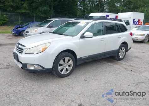 2011 Subaru Outback 2.5I Limited from USA, damaged, VIN 4S4BRBLC2B3400042